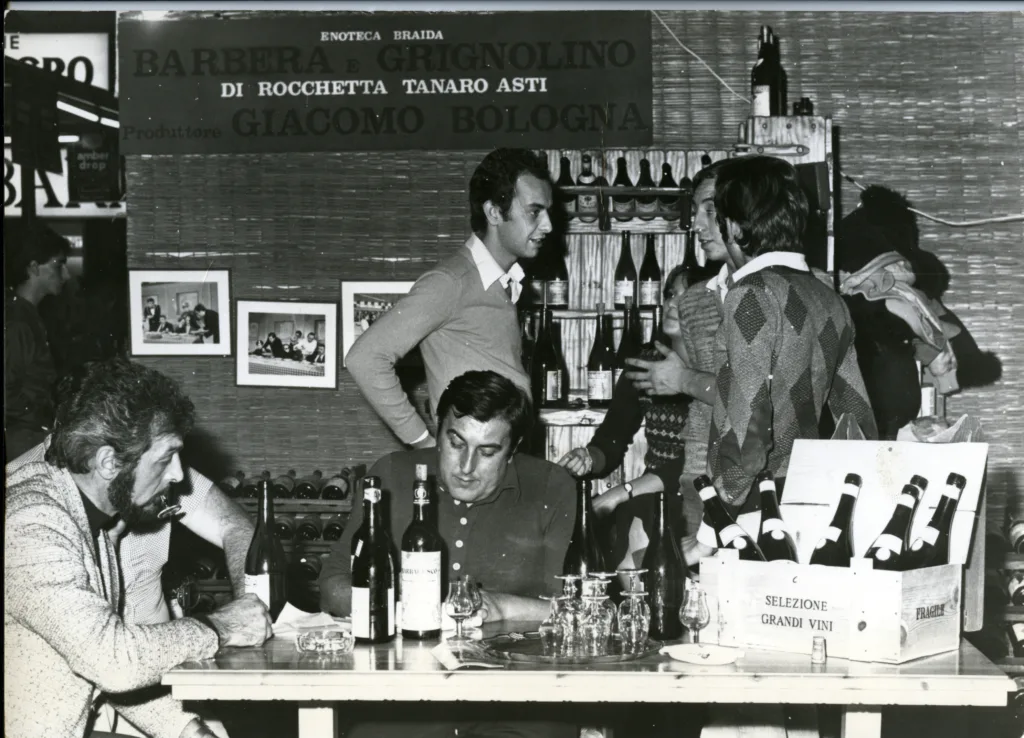 Il Ministero delle Imprese premia "Braida" con il Marchio Storico di Interesse Nazionale: un Riconoscimento per la sua Storia Vitivinicola 1 Braida GIACOMO BOLOGNA BARBERA E GRIGNOLINO
