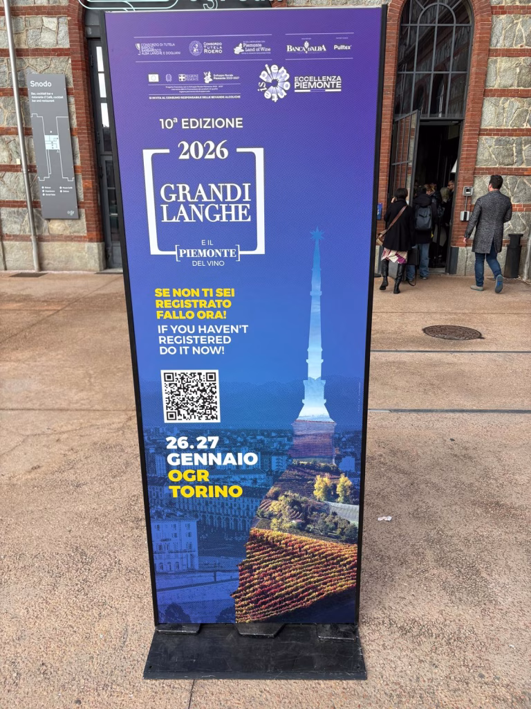 Grandi Langhe 2026, il Piemonte del vino si racconta al mondo alle OGR di Torino