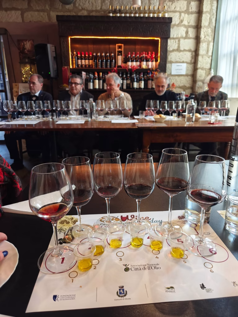 "EVO Wine Day 2025" a Olivola (AL), dove l&rsquo;Olio incontra il Vino