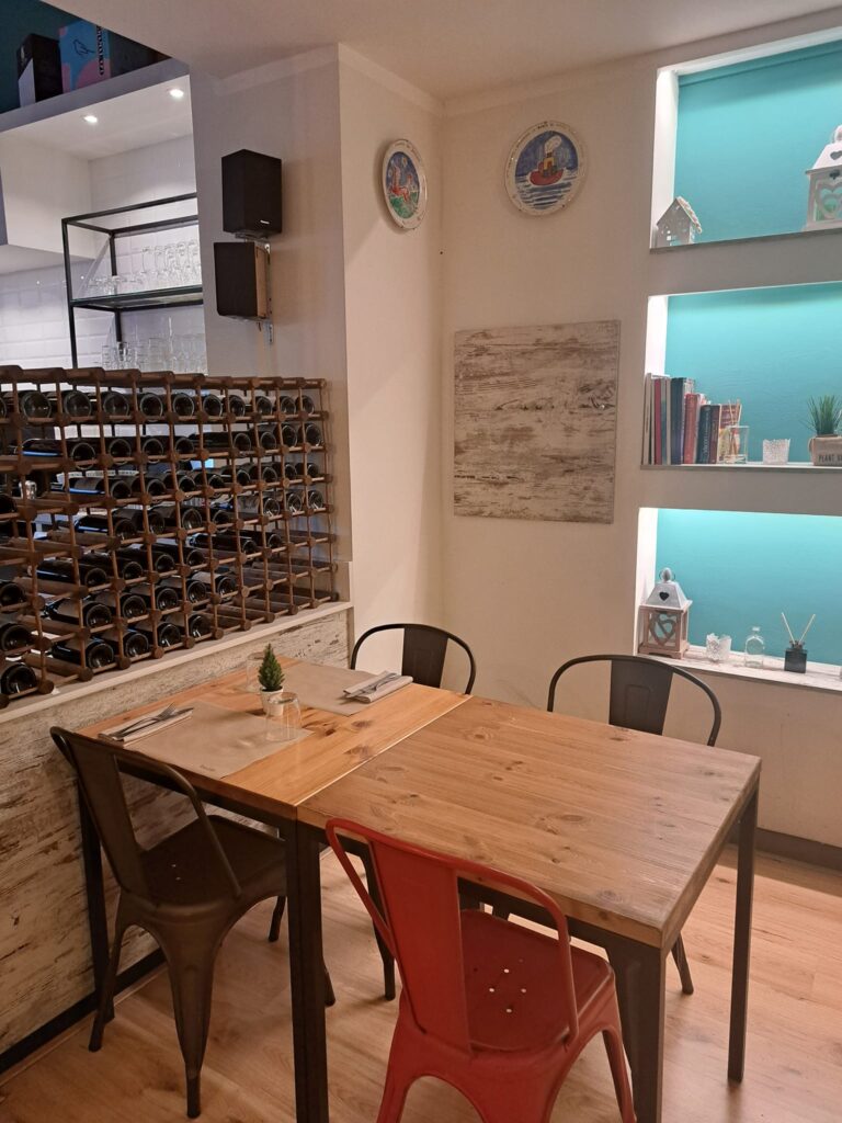 Sabato a pranzo da Amedeo Osteria Contemporanea, Torino