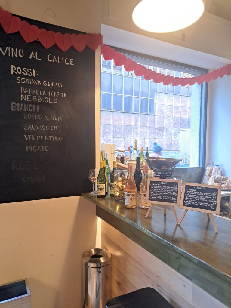 Sabato a pranzo da Amedeo Osteria Contemporanea, Torino