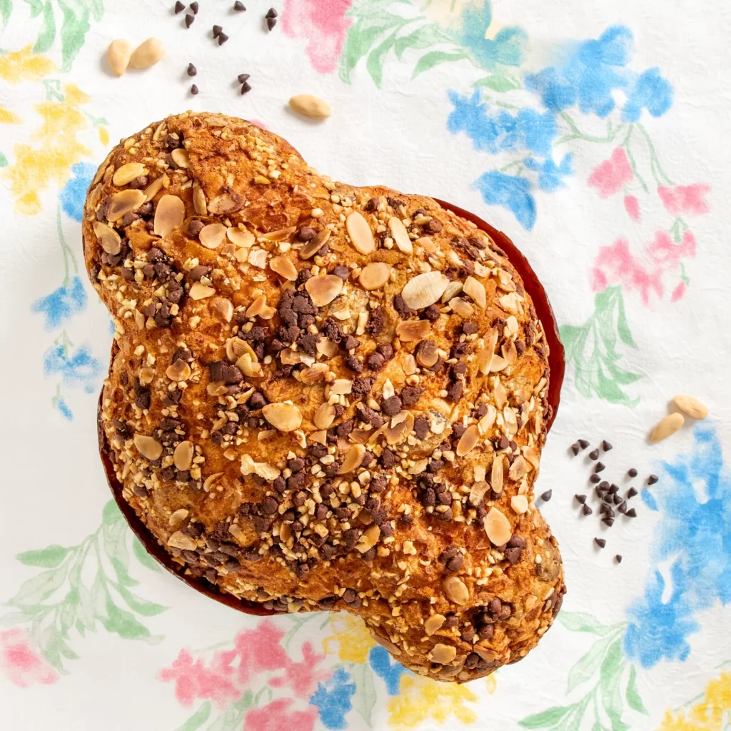 Il forno di San Patrignano presenta la sua ultima creazione: la colomba al cioccolato 1 San Patrignano colomba