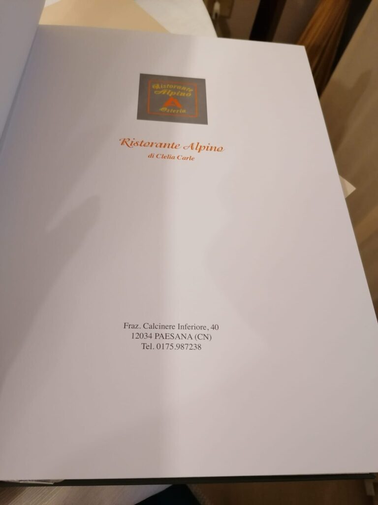 Osteria Ristorante Alpino a Calcinere