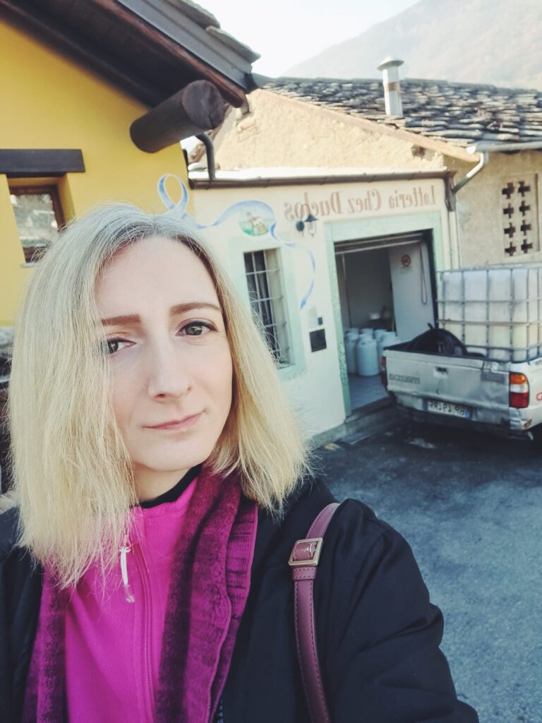Aziende agricole casearie a Gignod in Valle d'Aosta