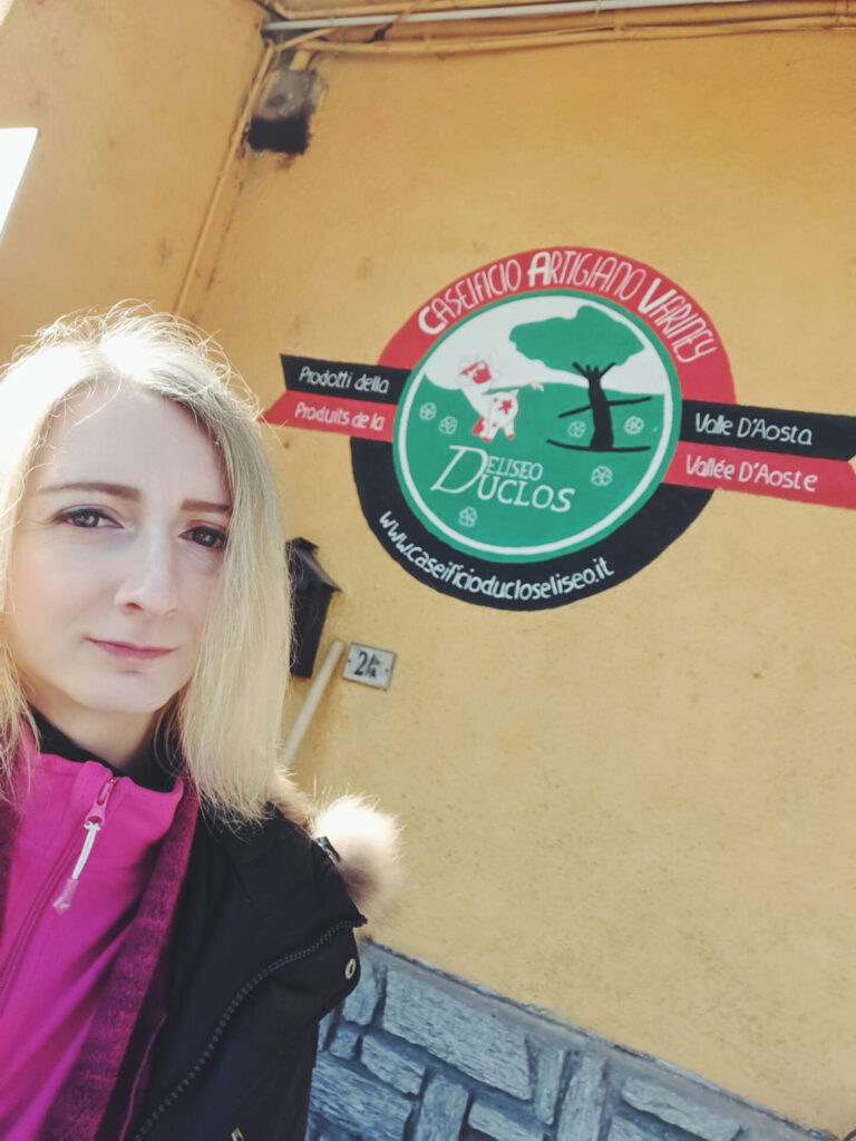 Aziende agricole casearie a Gignod in Valle d'Aosta