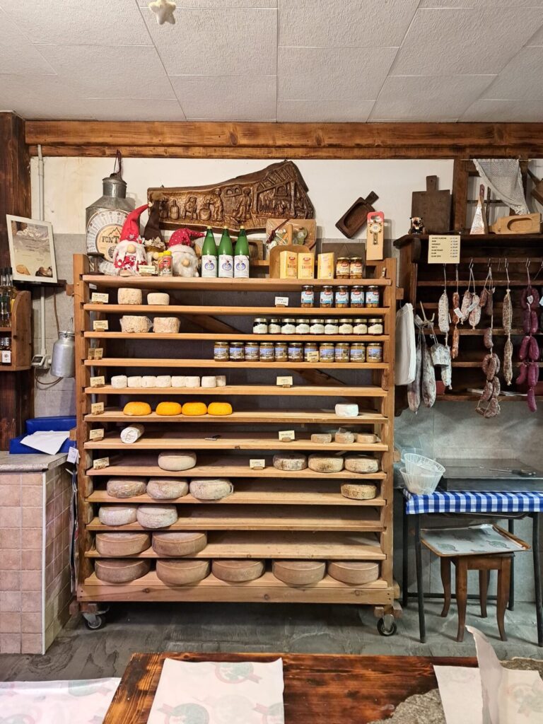 Aziende agricole casearie a Gignod in Valle d'Aosta