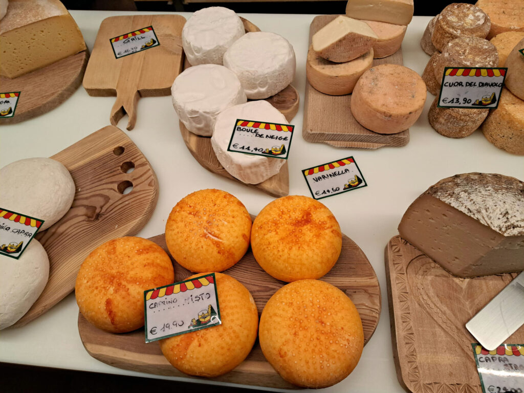 Aziende agricole casearie a Gignod in Valle d'Aosta
