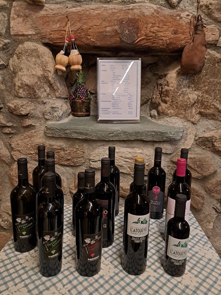 Aziende agricole casearie a Gignod in Valle d'Aosta