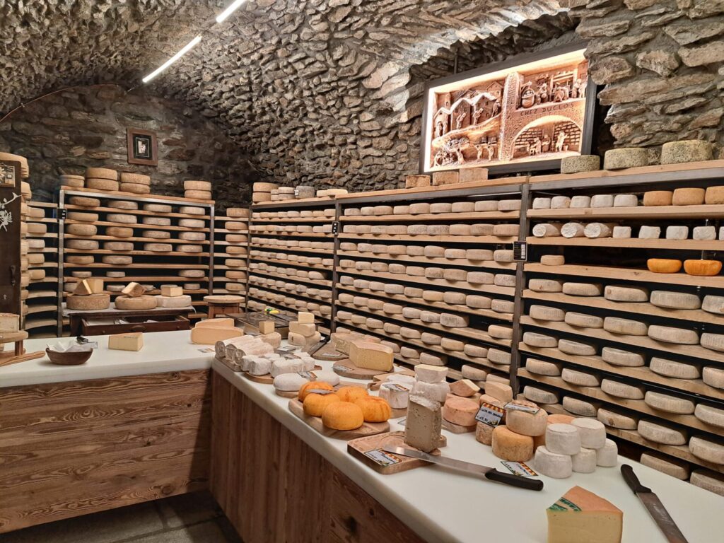 Aziende agricole casearie a Gignod in Valle d'Aosta
