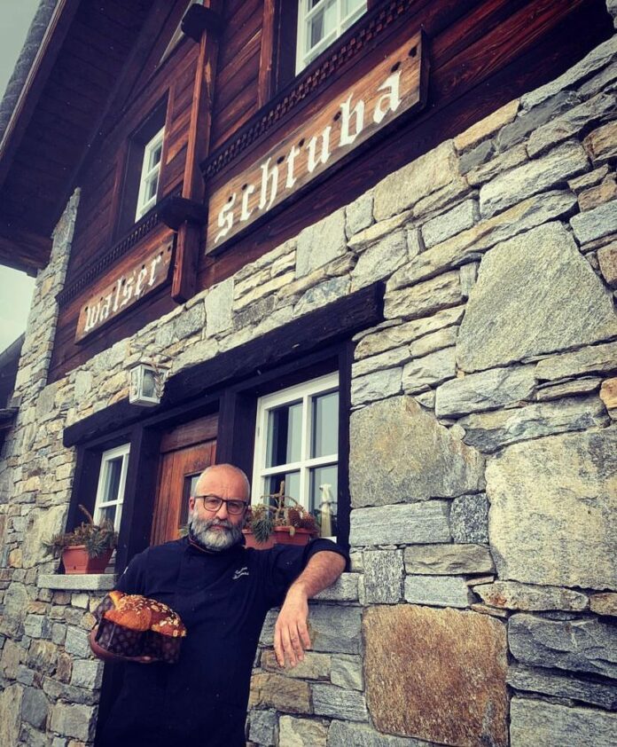 Colomba Chef Matteo Sormani