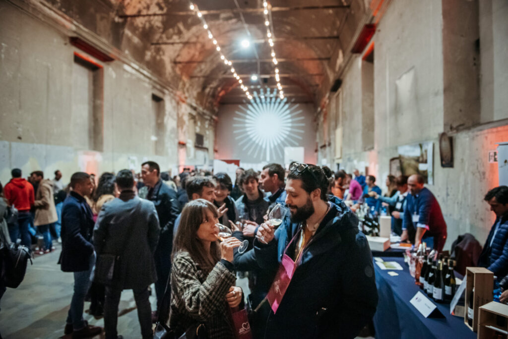 Salone Del Vino di Torino - Cavallerizza Reale