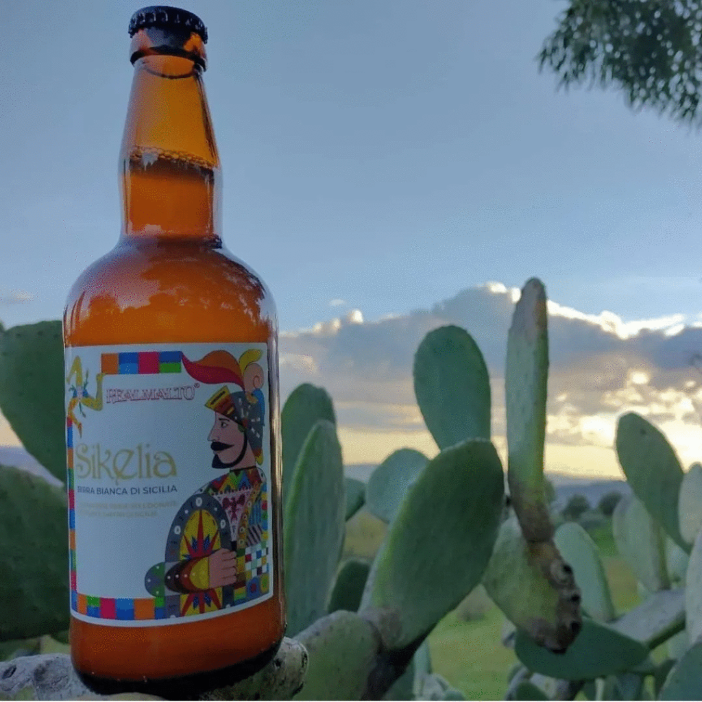 La birra SIKELIA di Realmalto vince l'argento al Concorso Internazionale di Lyon 3 birra SIKELIA di Realmalto