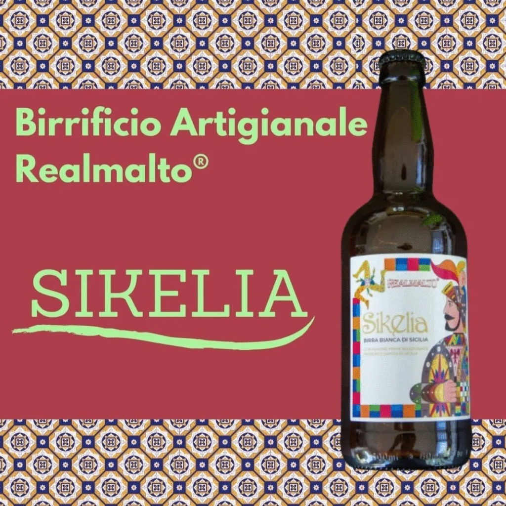 La birra SIKELIA di Realmalto vince l'argento al Concorso Internazionale di Lyon 5 birra SIKELIA di Realmalto