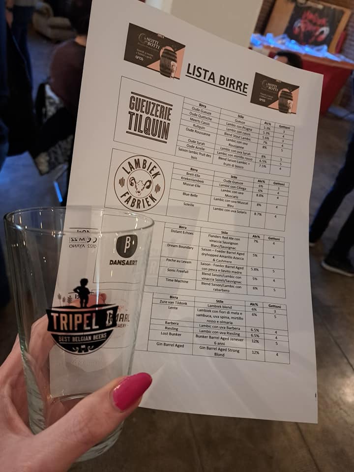 Notti delle botti Bruxelles-Brabant edition: il ritorno delle birre barricate a Torino 4 Notti delle botti Bruxelles-Brabant edition: il ritorno delle birre barricate a Torino
