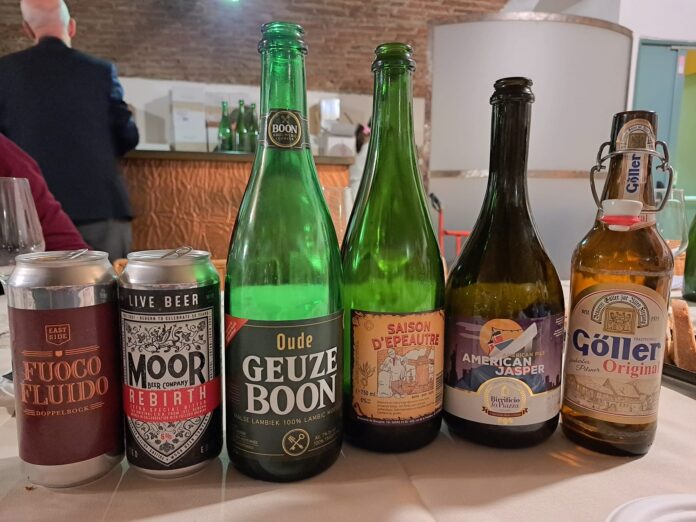 Slow Food Torino - Birre e Salumi - La Piazza dei Mestieri