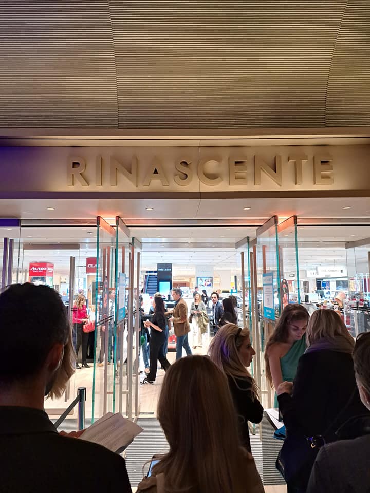 Shopping e beneficenza: l'evento "Lascia il Segno" alla Rinascente di Torino 1 Shopping Night "Lascia il Segno" Rinascente