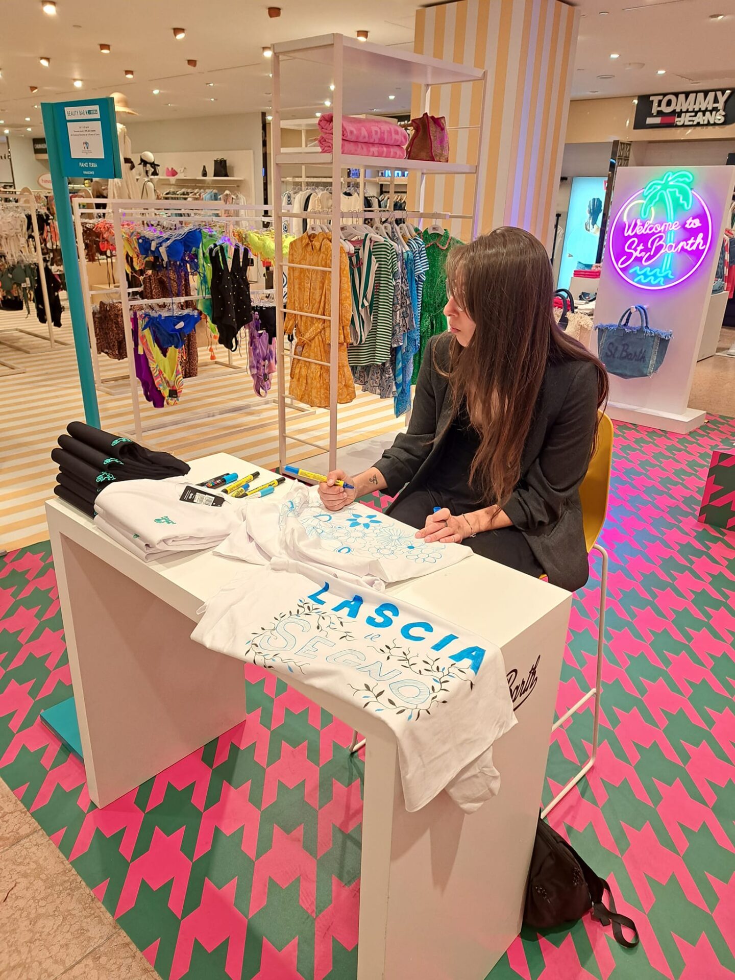 Shopping e beneficenza: l'evento "Lascia il Segno" alla Rinascente di Torino 7 Shopping Night "Lascia il Segno" Rinascente
