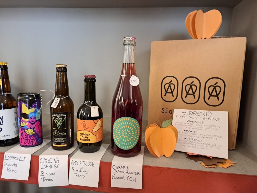 Cascina Danesa, Sidreria C&L, Eranomele: le aziende produttrici di sidro protagoniste dell'evento "Hello, my name is cider" 5 Sidro - APAS Dogana Torino