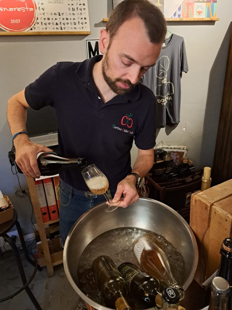 Cascina Danesa, Sidreria C&L, Eranomele: le aziende produttrici di sidro protagoniste dell'evento "Hello, my name is cider" 7 Sidro - APAS Dogana Torino