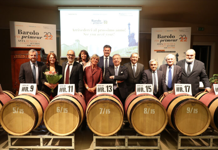 Barolo en primeur Scuola Enologica di Alba