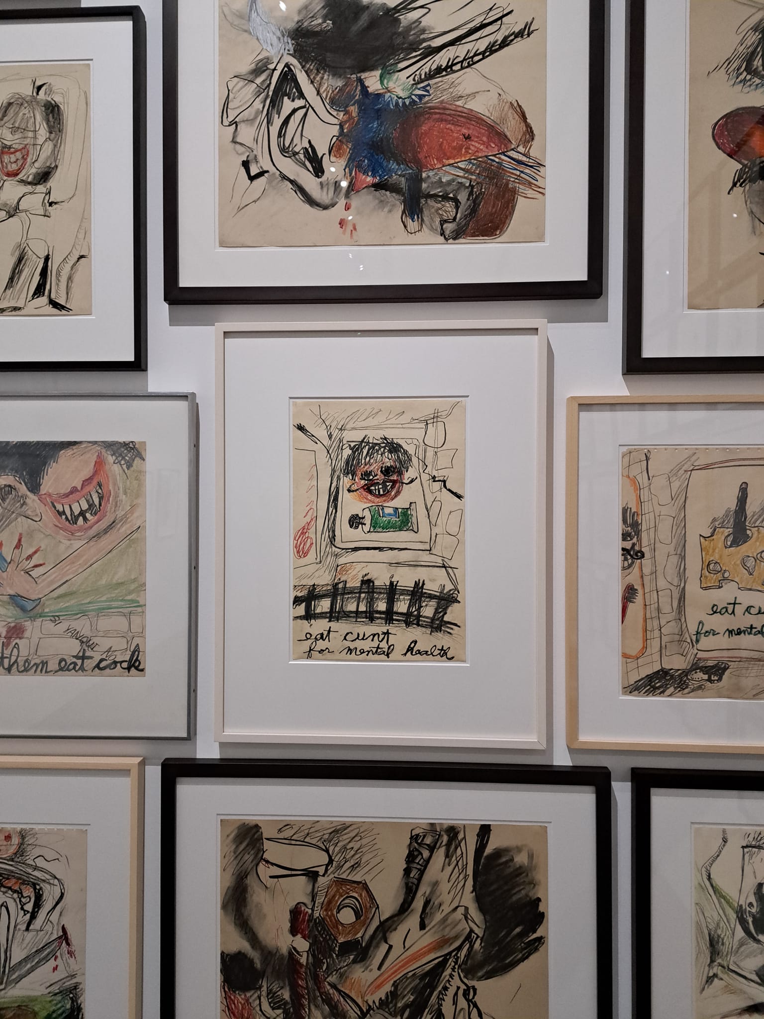 "Lee Lozano. Strike" Pinacoteca Agnelli