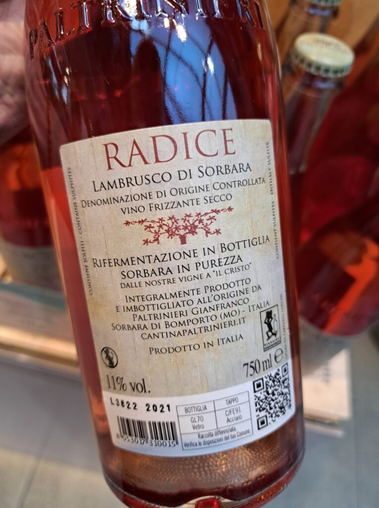 Paltrinieri Radice: l'eleganza del Lambrusco di Sorbara DOC