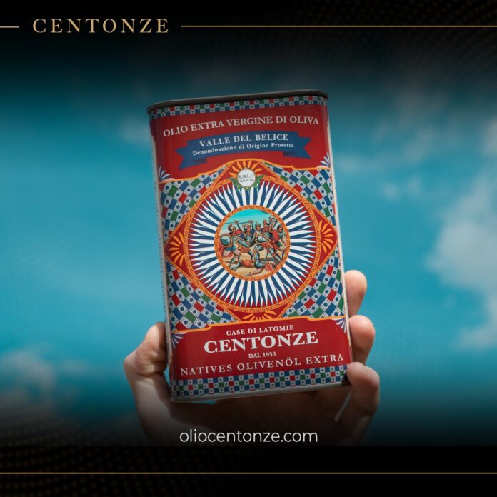 Centonze IGP Sicilia Castelvetrano olio extravergine di oliva