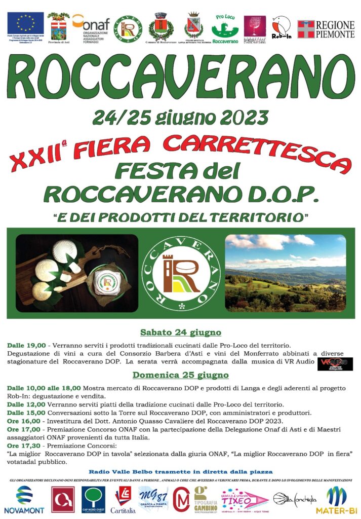 Fiera Carrettesca Roccaverano DOP