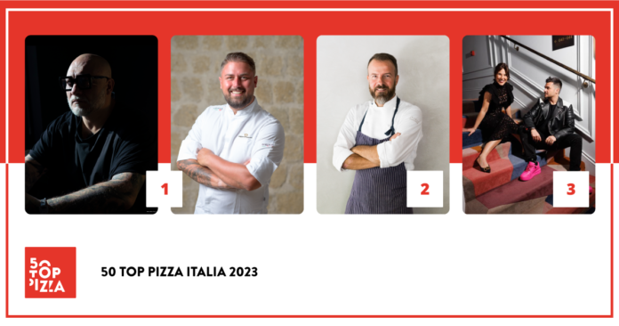 50 Top Pizza Italia 2023 Podio