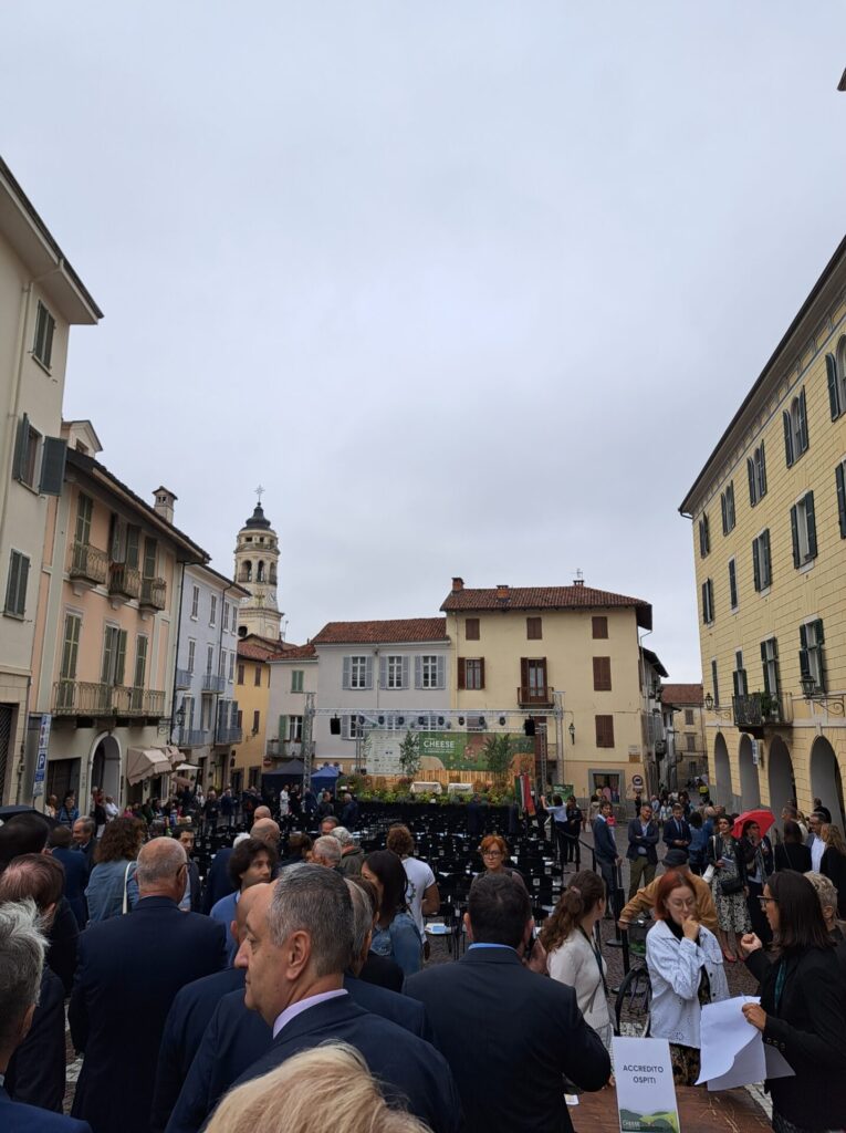 Inaugurazione ufficiale di Cheese 2023 12 Inaugurazione ufficiale di Cheese 2023Premio Resistenza Casearia