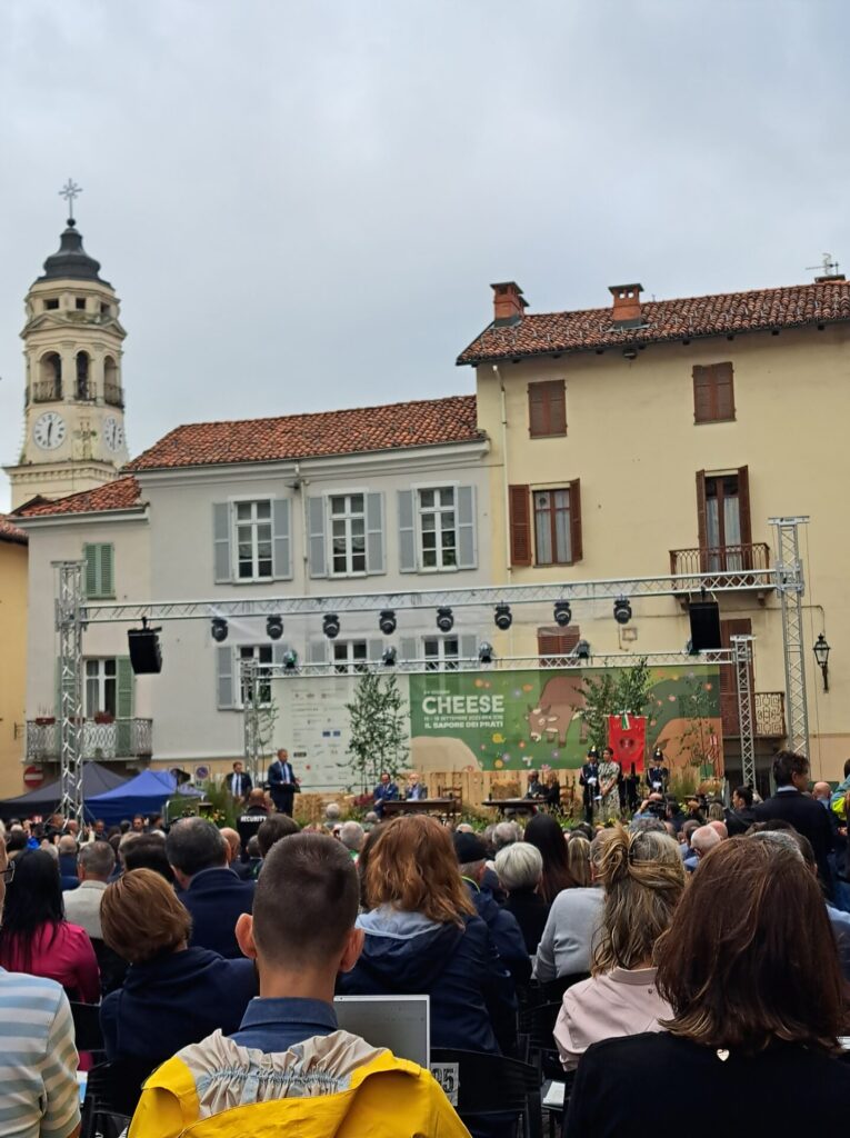 Inaugurazione ufficiale di Cheese 2023 7 Inaugurazione ufficiale di Cheese 2023