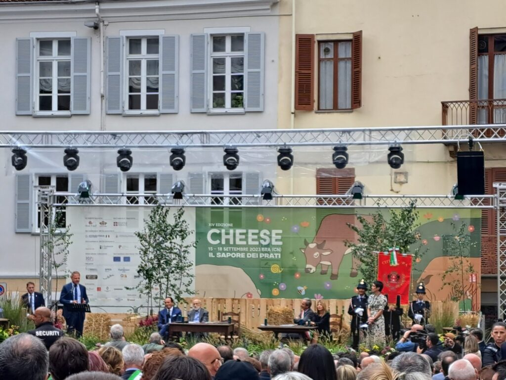 Inaugurazione ufficiale di Cheese 2023 5 Inaugurazione ufficiale di Cheese 2023