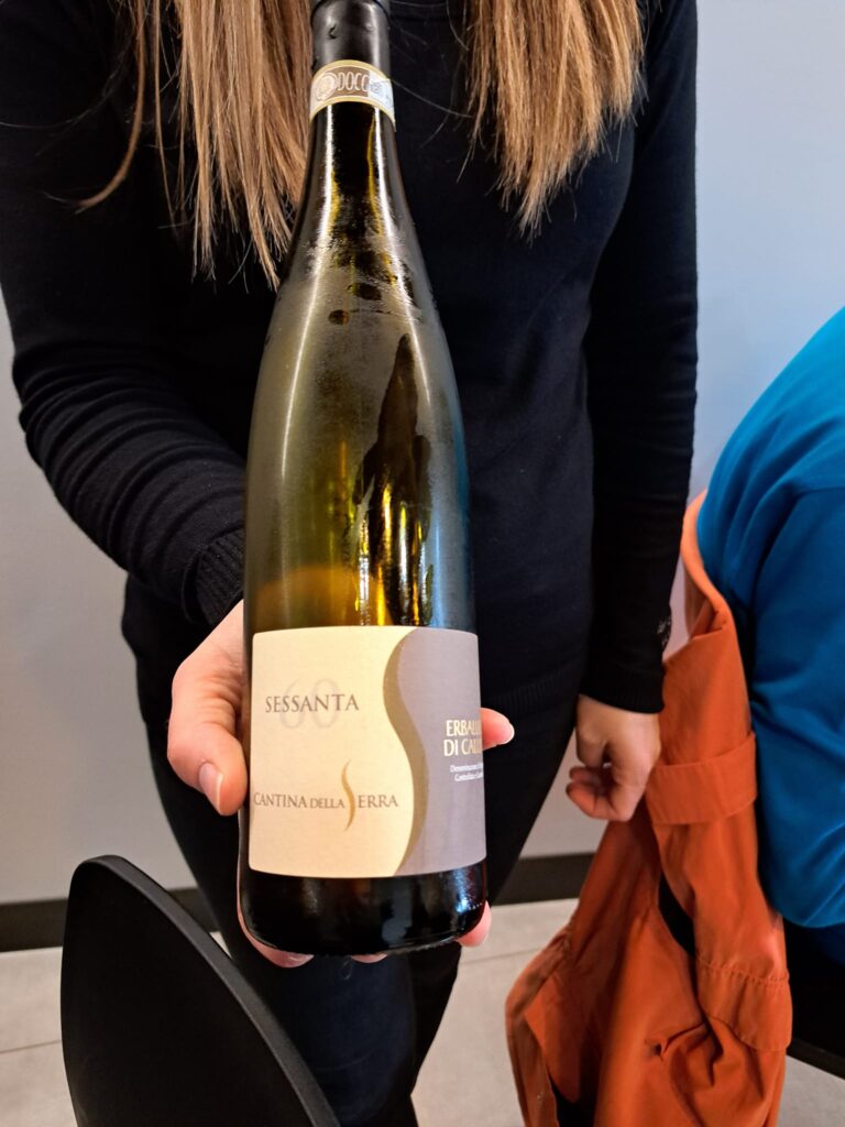 Esplorando la Cantina della Serra di Piverone 2 Esplorando la Cantina della Serra di Piverone