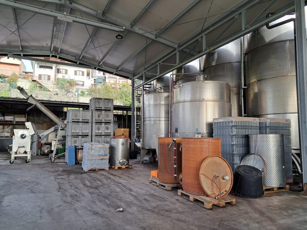 Esplorando la Cantina della Serra di Piverone 7 Esplorando la Cantina della Serra di Piverone