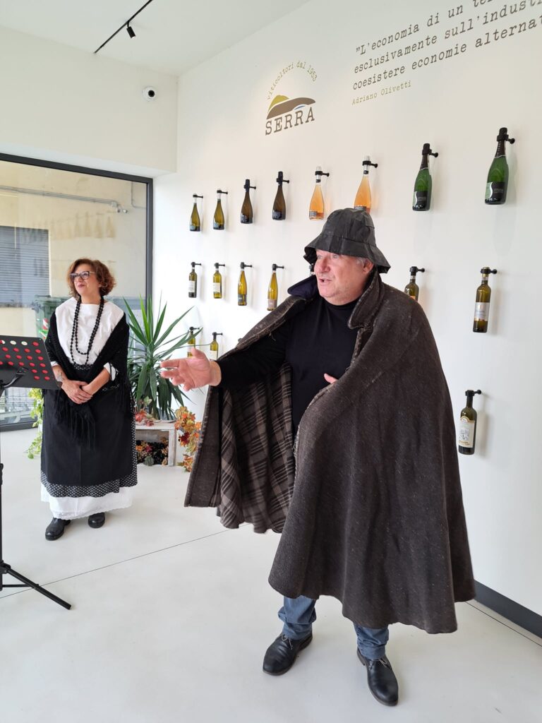 Esplorando la Cantina della Serra di Piverone 11 Esplorando la Cantina della Serra di Piverone