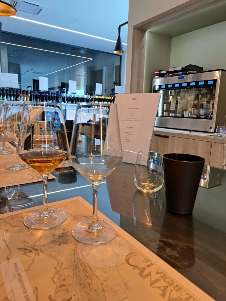 Esplorando la Cantina della Serra di Piverone 14 Esplorando la Cantina della Serra di Piverone