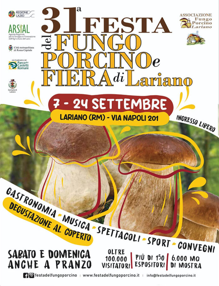 festa del fungo porcino Lariano