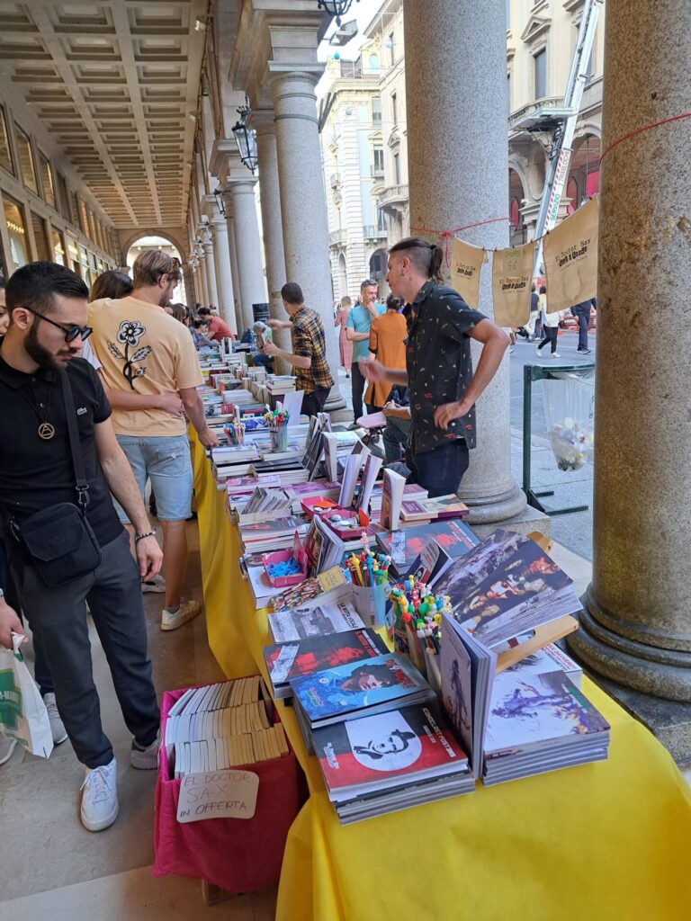 Portici di Carta 2023: la magia dei Libri a Cielo Aperto a Torino 2 Portici di Carta 2023 Torino