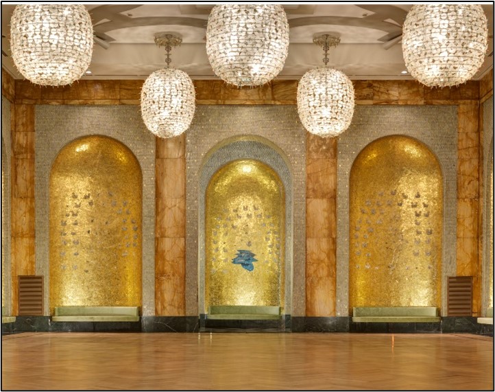 "Perché non Lilloni?": la mostra presso l'Hotel Principi di Piemonte di Torino, dal 2 al 5 novembre 1 il Salone delle Feste Principi di Piemonte