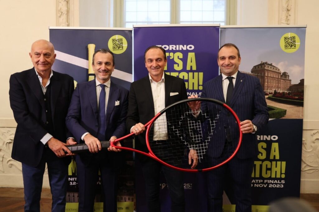 Torino si prepara a ospitare le Nitto ATP Finals 2023 3 Torino Nitto ATP Finals 2023