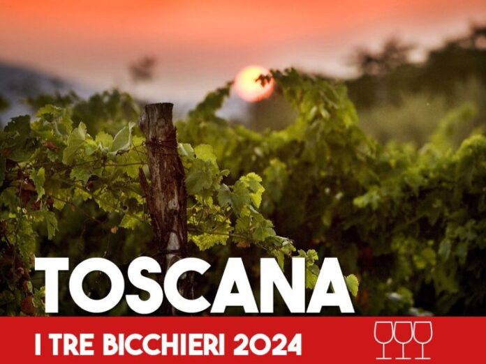 Toscana Gambero Rosso Vini d’Italia 2024