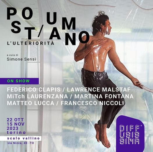 Diffusissima 2023: Torino accoglie l'Arte Contemporanea tra Riqualificazione Urbana e Visione Futuristica 2 Diffusissima 2023 Torino