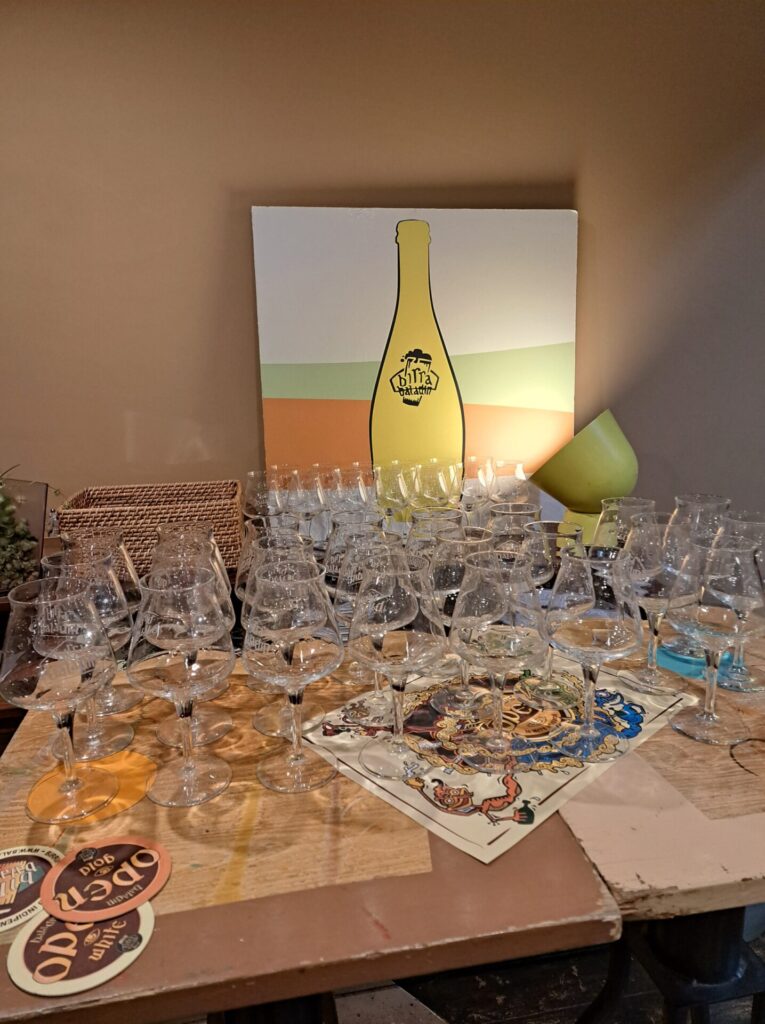La Degustazione delle Birre di Crossover Blendery presso l'Open Baladin di Torino il 21 novembre