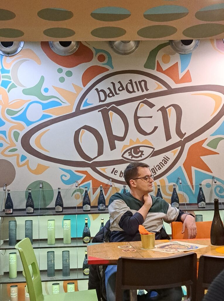 La Degustazione delle Birre di Crossover Blendery presso l'Open Baladin di Torino il 21 novembre