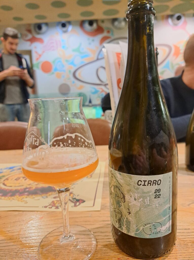 La Degustazione delle Birre di Crossover Blendery presso l'Open Baladin di Torino il 21 novembre