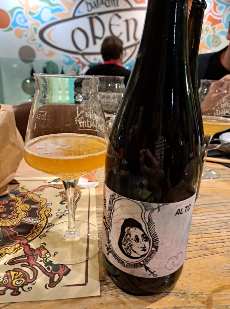 La Degustazione delle Birre di Crossover Blendery presso l'Open Baladin di Torino il 21 novembre