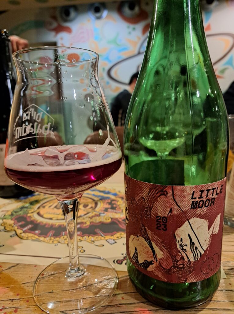 La Degustazione delle Birre di Crossover Blendery presso l'Open Baladin di Torino il 21 novembre