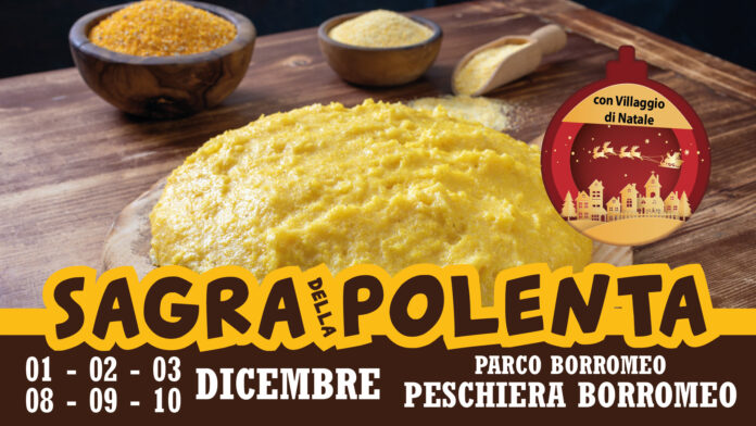 Villaggio di Natale Sagra della Polenta Peschiera Borromeo