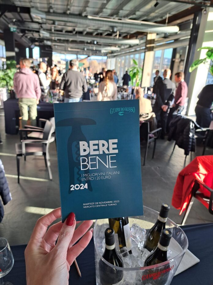 Berebene 2024 Gambero Rosso Torino