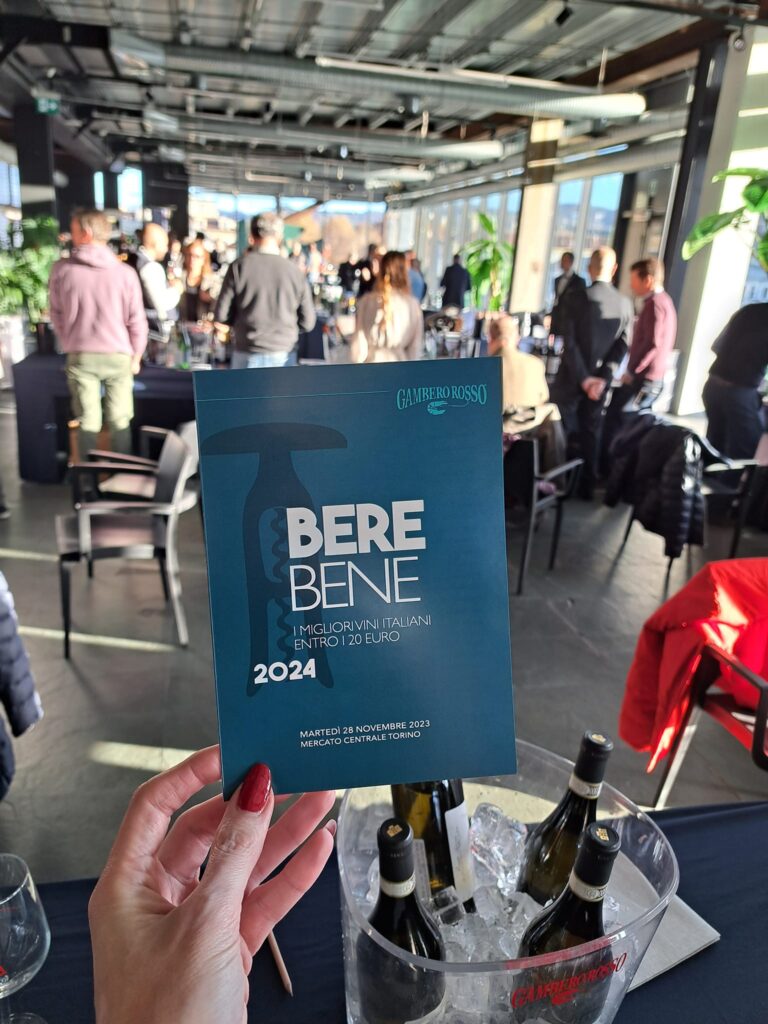 La degustazione dei vini premiati dalla guida Berebene 2024 del Gambero Rosso al Mercato Centrale di Torino 5 Berebene 2024 Gambero Rosso Torino